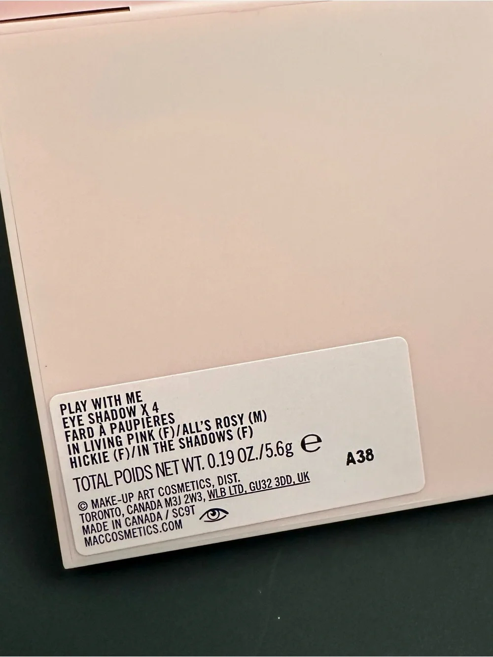 PATRICK STARR “ME SO FLEEK” MAKEUP SET BY MAC